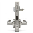 Arrow BM20 Mortise Lock Entrance/Dormitory Function,  X Lever, L Rose