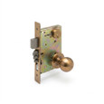 Arrow AM11 Mortise Lock Front Door Function, B Knob, D Rose