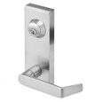 SDC SPECTRA S6000 Electrified Replacement Trim, Satin Stainless Steel Finish