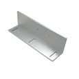 SDC 1576-AB Armature Mounting Bracket for 1576 Electromagnetic Lock - Sliding Gate Applications