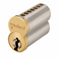 Medeco 33600007 X4 KeyMark Small Format Interchangeable Core (SFIC) Extended Plug Head, 8E Keyway