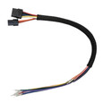 Von Duprin CON-W Wire Harness, Molex Connector On One End, Bare Wires On The Other End
