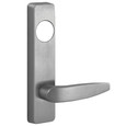 BEST 2900 Series Narrow Stile Night Latch Lever Trim for 2000 Series Exit Devices