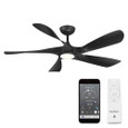 WAC Smart Fans 60" Roto XL 3-Blade LED Smart Ceiling Fan