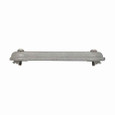 Crouse-Hinds 270F Eaton series Condulet Form 7 wedge nut cover, Feraloy iron alloy, 3/4"