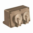 Crouse-Hinds 2506A-125 Eaton series Pauluhn 25 plug, 20A, Copper-free aluminum, Surface, 5-20P, 125 Vac