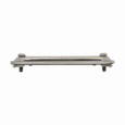 Crouse-Hinds 470G SA Eaton series Condulet Form 7 cover with integral gasket, Sheet aluminum, 1-1/4"