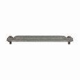 Crouse-Hinds 680F Eaton series Condulet Form 8 cover, Feraloy iron alloy, 2"