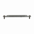 Crouse-Hinds 580G Eaton series Condulet Form 8 cover with integral gasket, Sheet steel, 1-1/2"