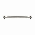 Crouse-Hinds 590G Eaton series Condulet Mark 9 cover with integral gasket, Sheet aluminum, 1-1/2"