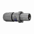 Crouse-Hinds APJ6385 S22 Eaton series Arktite APJ plug, 60A, 0.50-1.45", Two-wire, three-pole, 50-400 Hz, Style 2, Copper-free aluminum, Reversed contacts, 600 Vac/250 Vdc
