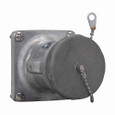 Crouse-Hinds AR337 Eaton series Arktite AR receptacle, 30A, Three-wire, three-pole, 50-400 Hz, Style 1, Copper-free aluminum, Threaded cap, 600 Vac/250 Vdc