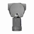 Crouse-Hinds ALC3216 Eaton series ALC flexible fixture hanger, 12-24 lb, 3/4" luminaire stem size, Feraloy iron alloy, Pendant mount, 1", Cushion type