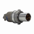 Crouse-Hinds AP204612 S22 Eaton series Arktite AP plug, 200A, 1.875-2.500", Three-wire, four-pole, 50-400 Hz, Style 2, Copper-free aluminum, Reversed contacts, Crimp/solder, 600 Vac/250 Vdc, 0.75" max