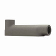 Crouse-Hinds BLB10 Eaton series Condulet B mogul conduit body, Feraloy iron alloy, LB shape, 4"