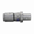 Crouse-Hinds ATP274 Eaton series Arktite ATP plug interior, 30A, Three-wire, four-pole
