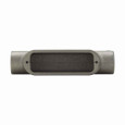 Crouse-Hinds C88 Eaton series Condulet Form 8 conduit outlet body, Feraloy iron alloy, C shape, 3"