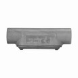 Crouse-Hinds C27 CG Eaton series Condulet Form 7 SnapPack conduit outlet body, gasket and cover, Feraloy iron alloy, C shape, 3/4"