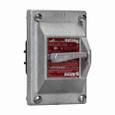 Crouse-Hinds DS415 SA Eaton series EDS snap switch cover, 20A, Copper-free aluminum, EDS series snap switch control stations