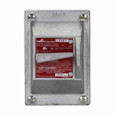 Crouse-Hinds DSD912 0 Eaton series DSD manual motor starter cover and device sub-assembly, 1-pole, 1 HP, General Electric, Feraloy iron alloy, Omit heater, 115-230 Vac