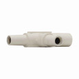 Crouse-Hinds E1015-2314 Eaton series Cam-Lok J Series E1015 three way "T" connector, Up to 150A continuous, #8-#4 AWG, Red, Male/female/female, Rubber, Tapping, 600 Vac/dc