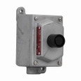 Crouse-Hinds EDS1184 Eaton series EDS pushbutton control station, With pushbuttons, Feraloy iron alloy, Single circuit universal, 1, Single-gang, 1, Dead end, 1/2", 600 Vac