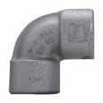 Crouse-Hinds EL69 Eaton series EL elbow, Female, Feraloy iron alloy or ductile iron, 90°, 2"