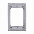 Crouse-Hinds EXF21 Eaton series EXF cover extension, 2-1/2" exterior depth, Single-gang