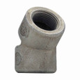 Crouse-Hinds EL9 Eaton series EL elbow, Female, Feraloy iron alloy or ductile iron, 45°, 3-1/2" Crouse-Hinds EL9 Eaton series EL elbow, Female, Feraloy iron alloy or ductile iron, 45°, 3-1/2"