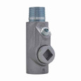 Crouse-Hinds EYS76 SA Eaton series EYS conduit sealing fitting, Male and female, Copper-free aluminum, Vertical or horizontal, 2-1/2"