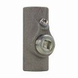 Crouse-Hinds EYSX6 SA Eaton series EYSX expanded fill sealing fitting, Female, Copper-free aluminum, Vertical or horizontal, 2"