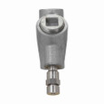 Crouse-Hinds EYDX61 Eaton series EYDX expanded fill sealing fitting with drain, Female, Feraloy iron alloy and/or ductile iron, Vertical only, Group B rated, 2"