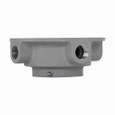 Crouse-Hinds EV22 Eaton series EVI mounting module, Copper-free aluminum, Ceiling and wall box mount, 3/4"