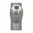 Crouse-Hinds EYS3 SA Eaton series EYS conduit sealing fitting, Female, Copper-free aluminum, Vertical only, Group B rated, 1"