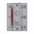Crouse-Hinds EYSR8 Eaton series EYSR retrofit sealing fitting, Feraloy iron alloy, 3"