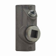 Crouse-Hinds EYS6 SA Eaton series EYS conduit sealing fitting, Female, Copper-free aluminum, Vertical or horizontal, 2"
