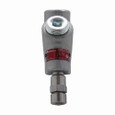 Crouse-Hinds EYD71 Eaton series EYD conduit sealing fitting with drain, Female, Feraloy iron alloy and/or ductile iron, Vertical only, Group B rated, 2-1/2"
