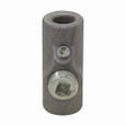 Crouse-Hinds EYSX9 Eaton series EYSX expanded fill sealing fitting, Female, Feraloy iron alloy, Vertical or horizontal, 3-1/2"
