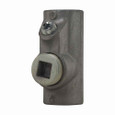Crouse-Hinds EYS7 SA Eaton series EYS conduit sealing fitting, Female, Copper-free aluminum, Vertical or horizontal, 2-1/2"