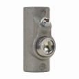 Crouse-Hinds EYS71 Eaton series EYS conduit sealing fitting, Female, Feraloy iron alloy and/or ductile iron, Vertical or horizontal, Group B rated, 2-1/2"