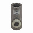 Crouse-Hinds EYS:6883L Eaton series EYS inspection plug, Used with EYS012 and EYS0126 conduit sealing fittings