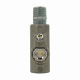Crouse-Hinds EYS716 Eaton series EYS conduit sealing fitting, Male and female, Feraloy iron alloy and/or ductile iron, Vertical or horizontal, Group B rated, 2-1/2"