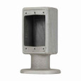 Crouse-Hinds FSY312 Eaton series Condulet FS device box, Shallow, Double face, Feraloy iron alloy, Single-gang, Y shape, 1"