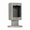 Crouse-Hinds FSY312 Eaton series Condulet FS device box, Shallow, Double face, Feraloy iron alloy, Single-gang, Y shape, 1"