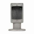 Crouse-Hinds FSY312 Eaton series Condulet FS device box, Shallow, Double face, Feraloy iron alloy, Single-gang, Y shape, 1"