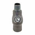 Crouse-Hinds EYS36 SA Eaton series EYS conduit sealing fitting, Male and female, Copper-free aluminum, Vertical only, Group B rated, 1"