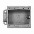 Crouse-Hinds FSE22 Eaton series Condulet FS device box, Shallow, Feraloy iron alloy, Two-gang, E shape, 3/4"