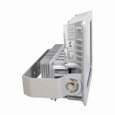 Crouse-Hinds FMVA9LCY-UNV1-76 Eaton series Champ FMVA LED floodlight, Cool white, Dimmable driver, 3/4" entry, 175-250W equiv, Heat and impact resistant glass lens, 9000 lumens, 138 lm/W, Die cast alum, Yoke mount, 100-277 Vac, 108-250 Vdc, 66W, 7x6