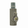 Crouse-Hinds EYS416 Eaton series EYS conduit sealing fitting, Male and female, Feraloy iron alloy and/or ductile iron, Vertical or horizontal, Group B rated, 1-1/4"