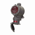 Crouse-Hinds FSQ:0403605 Eaton series Arktite FSQC tumbler switch, 60A, Two-pole/three-pole, With mounting strap, Used with FSQC5630 and FSQC5640 receptacles
